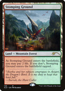 Stomping Ground Shockland - Secret Lair - Near Mint EN - SLD 126 - MTG Magic