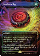 Mesmeric Orb Mothman Egg FOIL - Secret Lair X Fallout Dog SLD 2457 - NM EN MTG