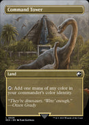 Command Tower Full Art - Jurassic World Collection REX 0026 - NM EN MTG