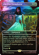Pre-War Formalwear FA FOIL - Secret Lair X Fallout SLD 2450 - NM EN MTG