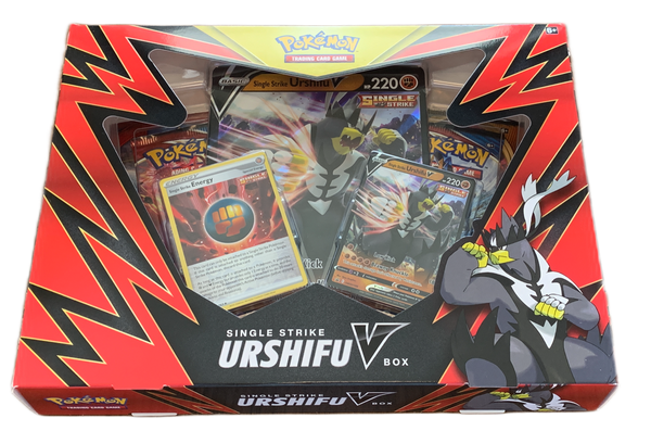 Pokémon Battle Styles / Kampfstile - Single Strike Urshifu V Box EN NEW & Sealed