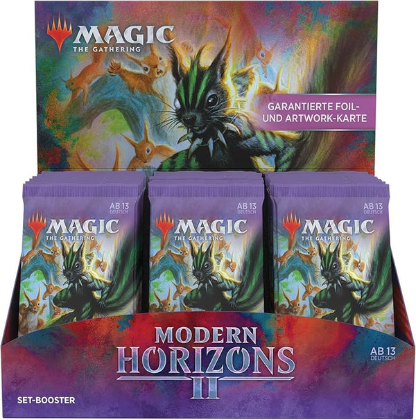 Magic The Gathering - Modern Horizons 2 Set Booster Box Display DEUTSCH - SEALED