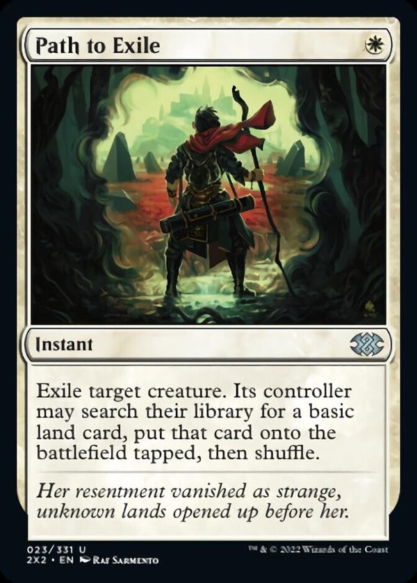 Path to Exile - Double Masters 2022 2XM 023 - Near Mint - EN - MTG