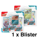 Pokemon - Reisegefährten 3 Booster Pack Blister Promo - DE NEU OVP