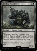 Pitiless Plunderer - Fallout - PIP 187 - NM EN - MTG TCG Magic