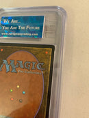 Time Vault Unlimited Graded 8 (8.5/8/7,5/8) Near Mint Magic The Gathering MTG
