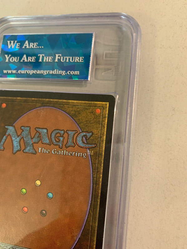 Time Vault Unlimited Graded 8 (8.5/8/7,5/8) Near Mint Magic The Gathering MTG