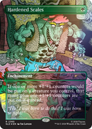 Hardened Scales FA FOIL - Secret Lair Ninja Turtles SLD 2365 - NM EN MTG TCG