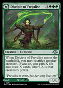 Disciple of Freyalise / Garden of Freyalise - MH3 250 - NM EN - Magic MTG