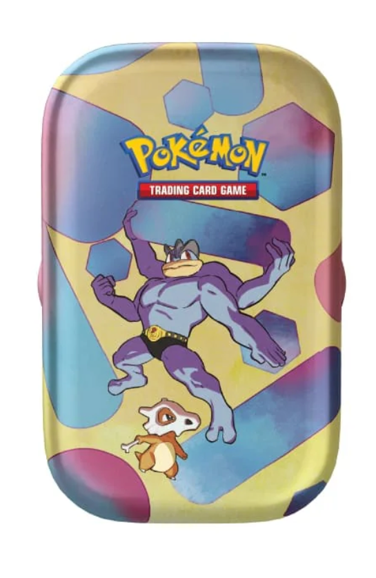 Pokémon Scarlet & Violet 151 Mini-Tin Box (1 x Tin) - EN - NEU OVP Sealed