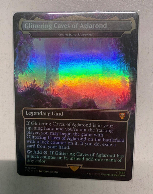 Gemstone Caverns - Commander: Lord of The Rings - LTC 364 - Near Mint EN - MTG