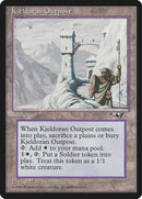 Kjeldoran Outpost - Alliances Reserved List - NM - EN - MTG Magic TCG