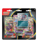 Pokemon Mega Evolution Phantasmal Flames 3 Pack Booster Blister EN OVP SEALED