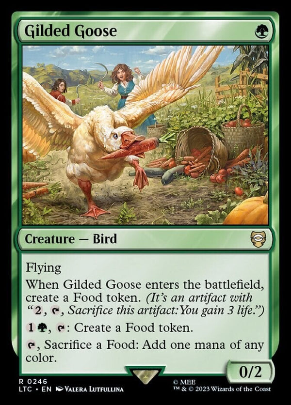 Gilded Goose - Commander: Lord of The Ring - LTC 246 - EN NM - MTG Magic