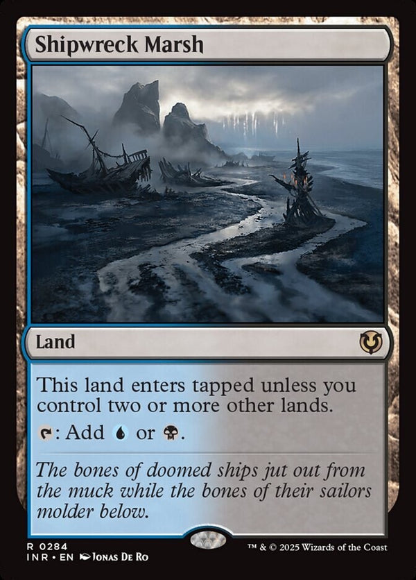 Shipwreck Marsh - Innistrad Remastered INR 284 - EN NM - Magic MTG