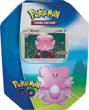 Pokemon Go Blissey / Heiteira Tin Box EN - PKM - NEU OVP SEALED