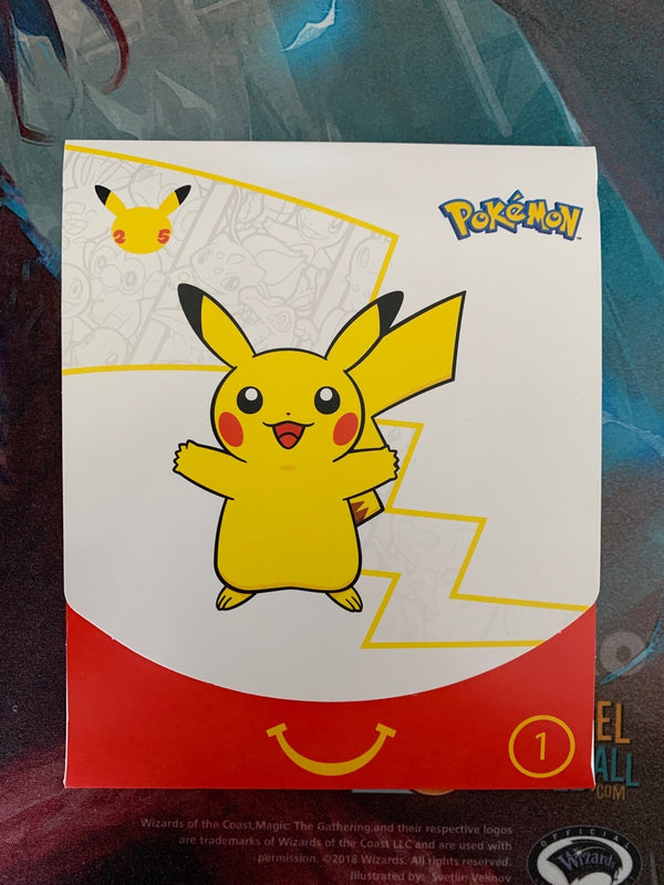 Pokémon - McDonalds 25th Anniversary Collection Booster Pack - EN - NEU & OVP