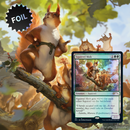 Squirrel Mob Foil - SL We Hope You Like Squirrels - SLD 197 - NM EN - MTG