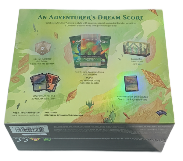 Zendikar Rising Holiday Gift Edition Bundle Set Collector Booster MTG EN Sealed