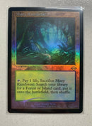 Misty Rainforest Old Border Foil - Modern Horizons 2 MH2 438 NM EN - MTG