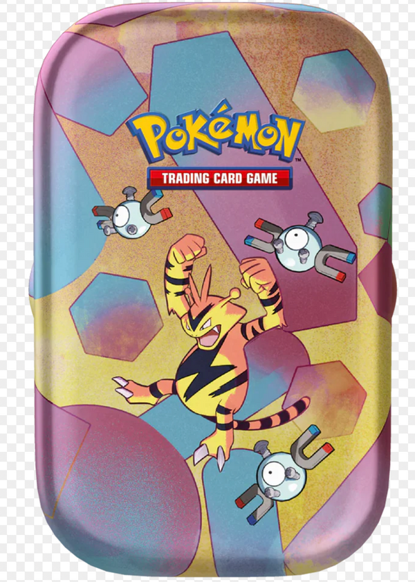 Pokémon Scarlet & Violet 151 Mini-Tin Box (1 x Tin) - EN - NEU OVP Sealed