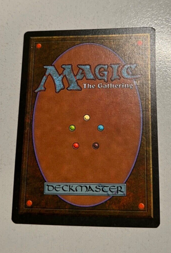 Goblin Wizard - Reserved List The Dark - Near Mint - EN Magic The Gathering MTG