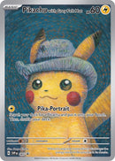 Pokémon - Pikachu with Grey Felt Hat Van Gogh - SVP 085 - NM EN Sealed
