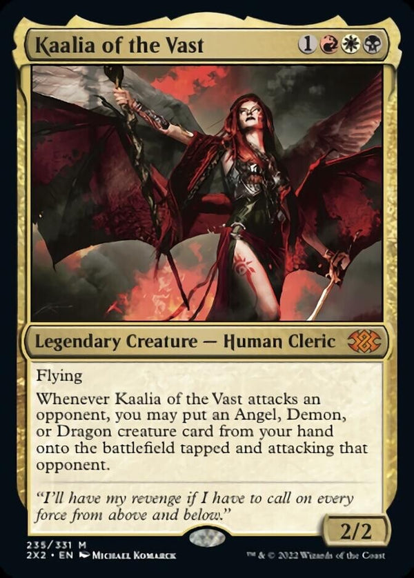 Kaalia of the Vast NM EN - Double Masters 2022 - 2X2 235 - MTG Magic