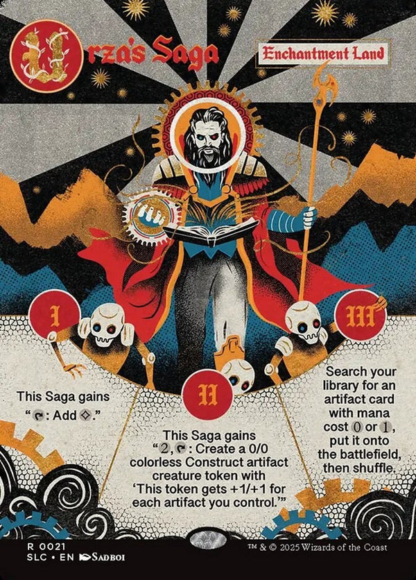 Urzas Saga Full Art - Countdown Kit: An Encyclopedia of Magic SLC 21 - EN NM