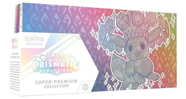 Pokémon - Prismatic Evolutions Super Premium Collection - EN NEW OVP SEALED