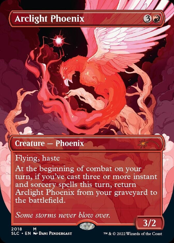 Arclight Phoenix Full Art - Secret Lair SLC 2018 - NM EN - MTG Magic