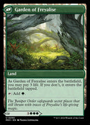 Disciple of Freyalise / Garden of Freyalise - MH3 250 - NM EN - Magic MTG