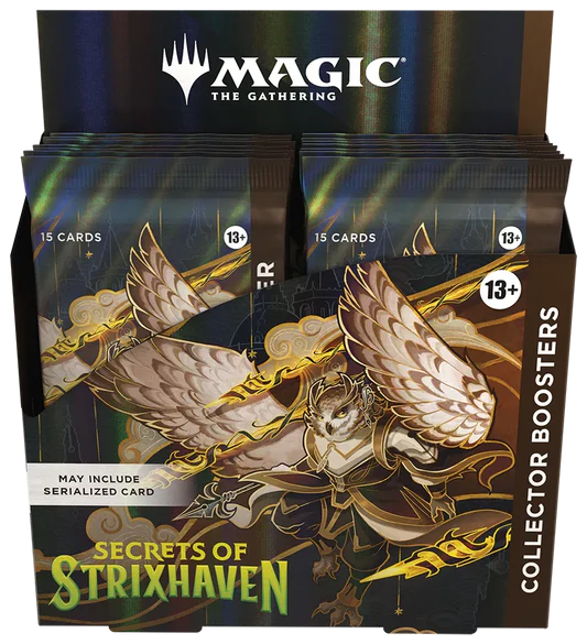 Secrets of Strixhaven - Collector Booster Box Display EN - NEU OVP SEALED  MTG