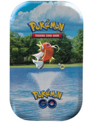 Pokemon GO - 1 x Mini Tin Box (Pikachu, Relaxo, Karpador) - EN - NEU OVP SEALED