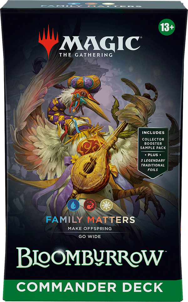 Bloomburrow Commander Deck - Family Matters - ENG NEU OVP SEALED