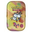Pokémon Scarlet & Violet 151 Mini-Tin Box (1 x Tin) - EN - NEU OVP Sealed