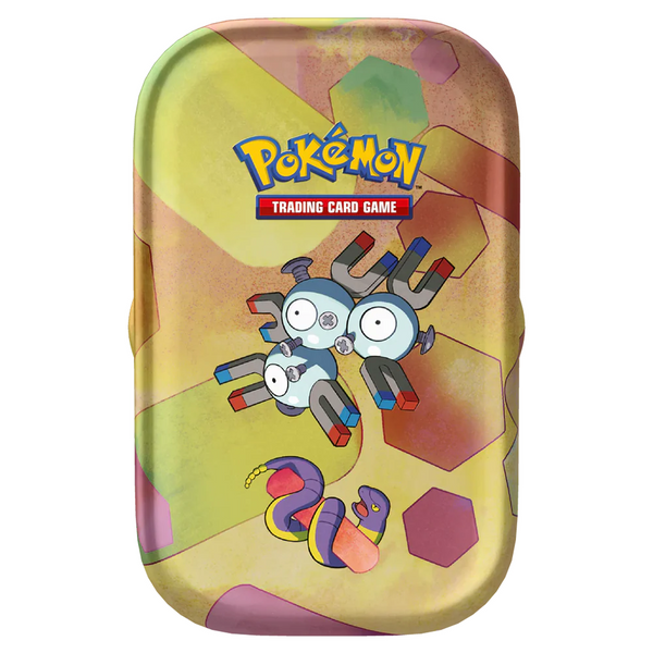 Pokémon Scarlet & Violet 151 Mini-Tin Box (1 x Tin) - EN - NEU OVP Sealed