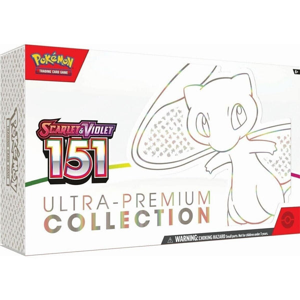 Pokemon Scarlet & Violet 3.5 151 - Ultra-Premium Collection UPC - EN NEU & OVP