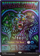 Discplacer Kitten FOIL - Secret Lair X Dungeons & Dragons SLD 2506 - NM EN Magic