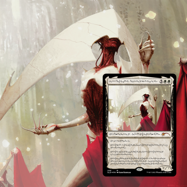 Elesh Norn, Grand Cenobite  Phyrexian - Secret Lair SLD 209 - NM MTG Magic