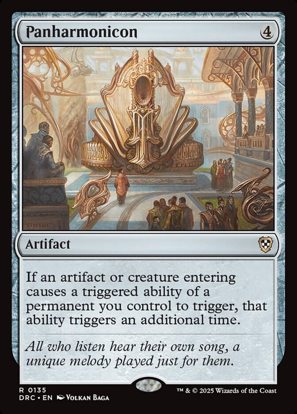 Panharmonicon - Commander Aetherdrift DRC 135 - NM EN - Magic MTG