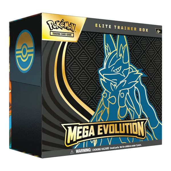 Pokemon - Mega Evolution Elite Trainer Box ETB (1 x BOX) - EN - NEU OVP SEALED
