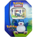 Pokémon Go Snorlax / Relaxo Tin Box - EN - Promo NEU OVP SEALED