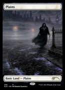 Plains Dracula Full Art - Secret Lair Drop - NM EN - SLD 359 - Magic MTG TCG