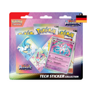 Pokemon - Prismatische Entwicklungen Tech Sticker Kollektion 1 x - DE NEU OVP