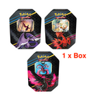 Pokémon Crown Zenith - Galarian Zapdos Moltres Articuno Tin Box EN - NEU OVP