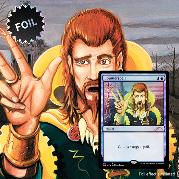 Secret Lair Drop Series - Artist Series: Mark Poole FOIL - NEU & OVP - MTG Magic