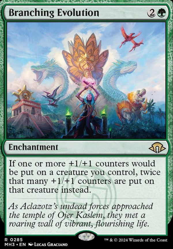 Branching Evolution - MH3 285 Modern Horizons 3 - NM EN - Magic MTG TCG