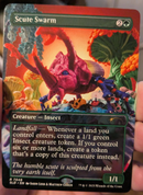 Scute Swarm Full Art - SLD 7048 Secret Lair Play Doh - EN NM MTG Magic