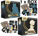 Pokemon - Mega Evolution Elite Trainer Box ETB (1 x BOX) - EN - NEU OVP SEALED